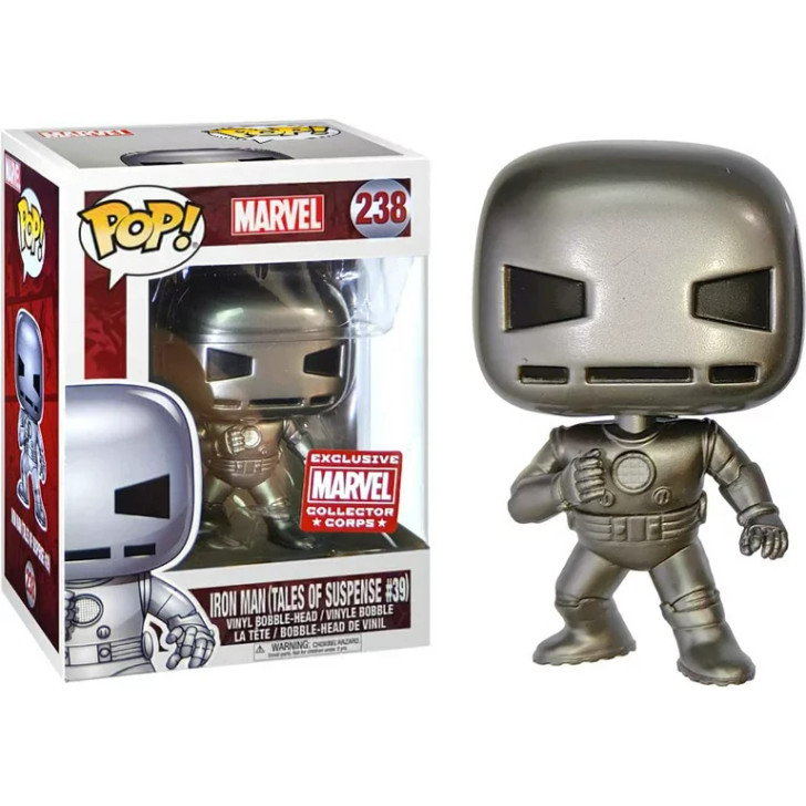 Funko Pop! Marvel: Iron Man(Tales Of Suspense #39) #238