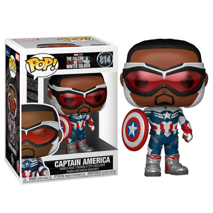 Funko Pop! Marvel: Captain America #814