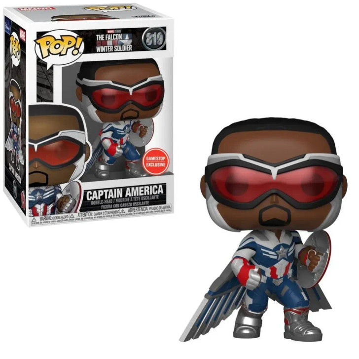 Funko Pop! Marvel: Captain America #819