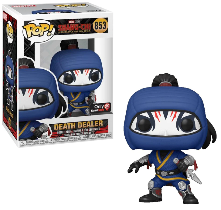 Funko Pop Schlüsselanhänger Marvel Shang Schlüsselanhänger - Chi Shang -  Chi Fist 53759 — nauticamilanonline