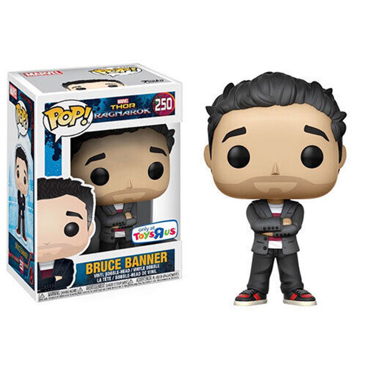 Funko Pop! Marvel: Thor Ragnarok Bruce Banner #250