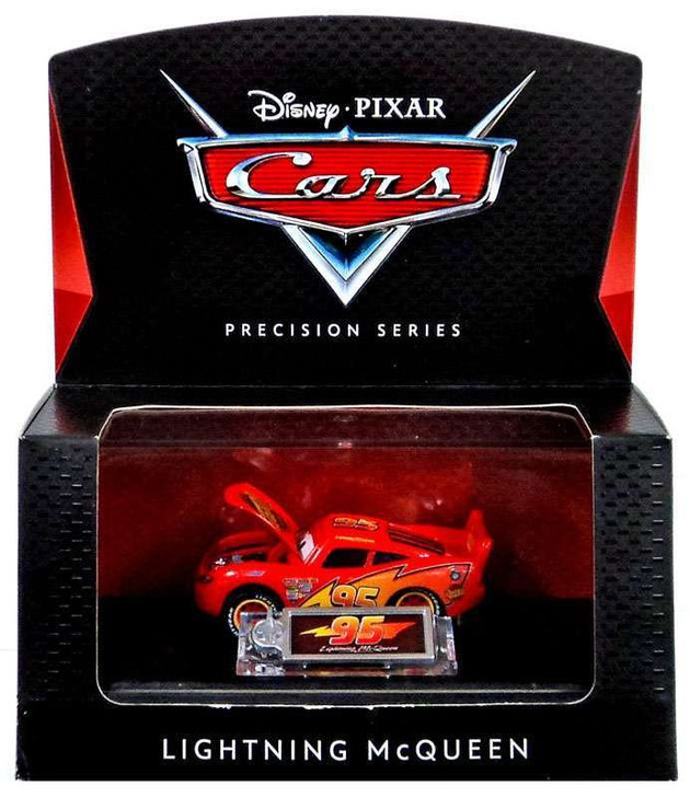 Disney Pixar Cars Precision Series Lightning McQueen