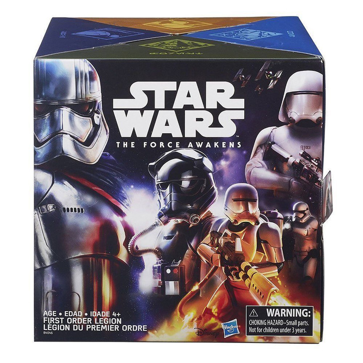 ス*】様 スター・ウォーズ　ACTION FIGURE SET Star Wars EP 7 exclusive First order legion 7 action figure set
