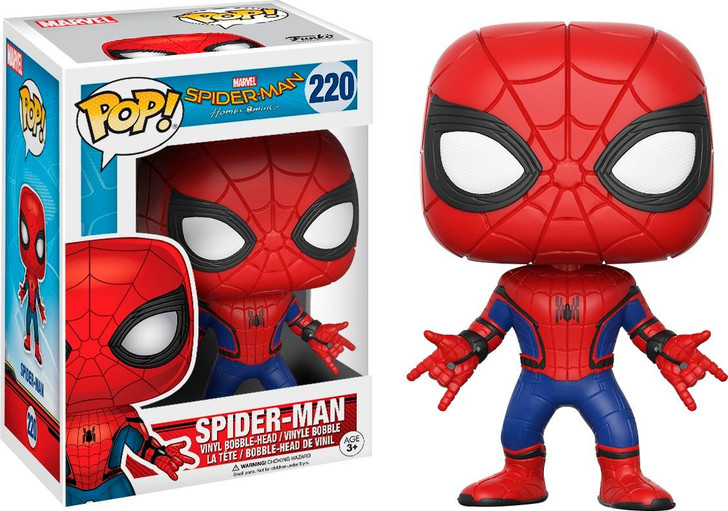 Funko Pop! Marvel: Spider-Man Homecoming Spider-Man #220
