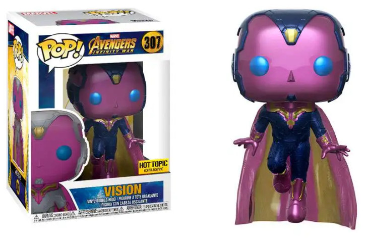 Funko Pop! Marvel: Avengers Infinity War Vision #307