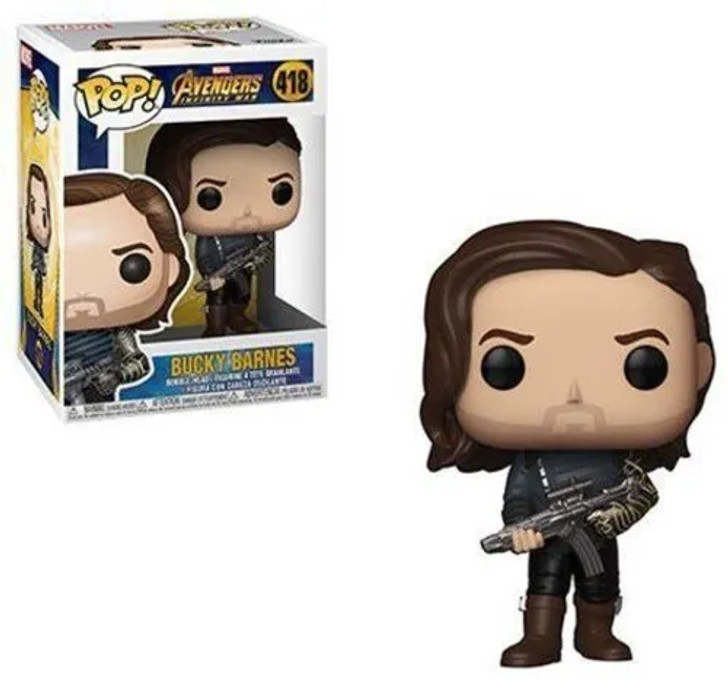 Funko Pop! Marvel: Avengers Infinity War Bucky Barnes #418