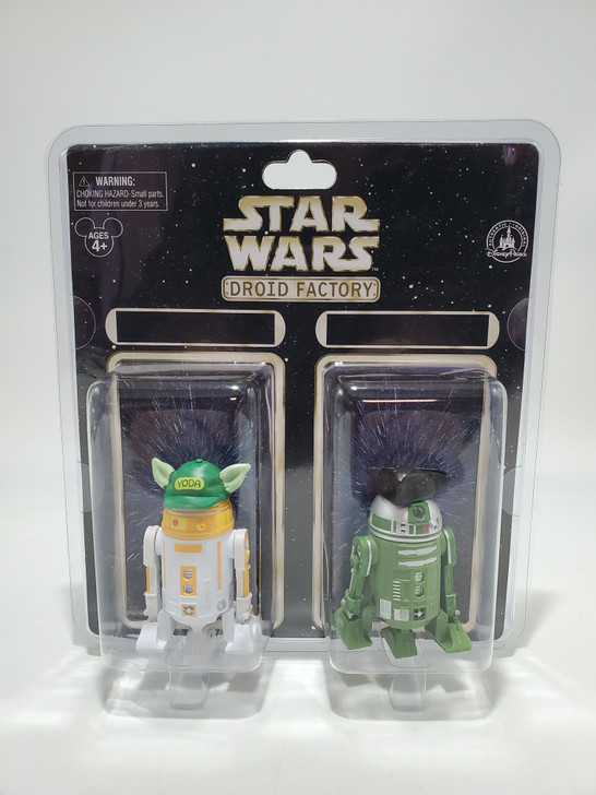 Disney Theme Park Exclusive Star Wars Droid Factory action figure 2 pack #4