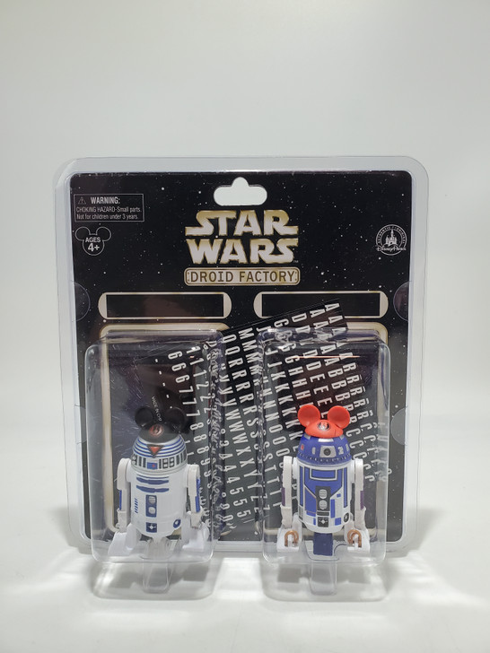 希少⭐︎Disney star wars droid factory フィギュア 希少⭐︎Disney star wars droid factory フィギュア