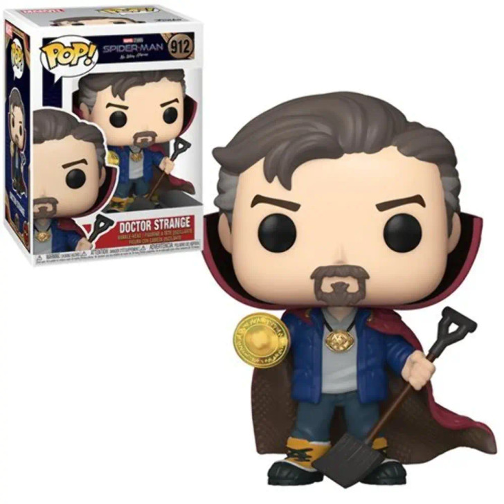 Funko Pop! Marvel: Spider-Man No Way Home Doctor Strange #912