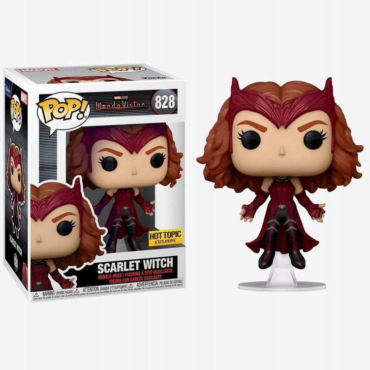 Funko Pop! Marvel: Wanda Vision Scarlet Witch #828