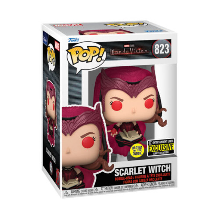 Funko Pop! Marvel: Wanda Vision Scarlet Witch #823