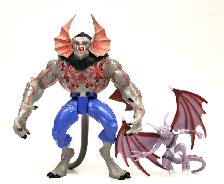 ToyBiz Spider-Man Vampire Wars Morbius Unbound Action Figure (No package)