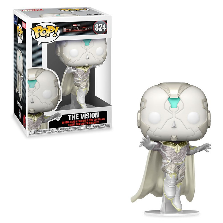 Funko Pop! Marvel: Wanda Vision The Vision #824