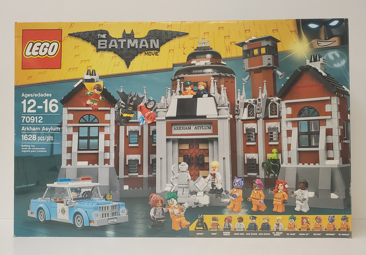 LEGO The Batman Movie Arkham Asylum #70912 (open package)