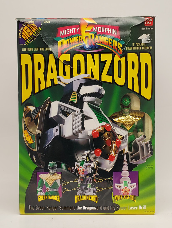 BanDai (1994) Power Rangers DRAGONZORD (open box)