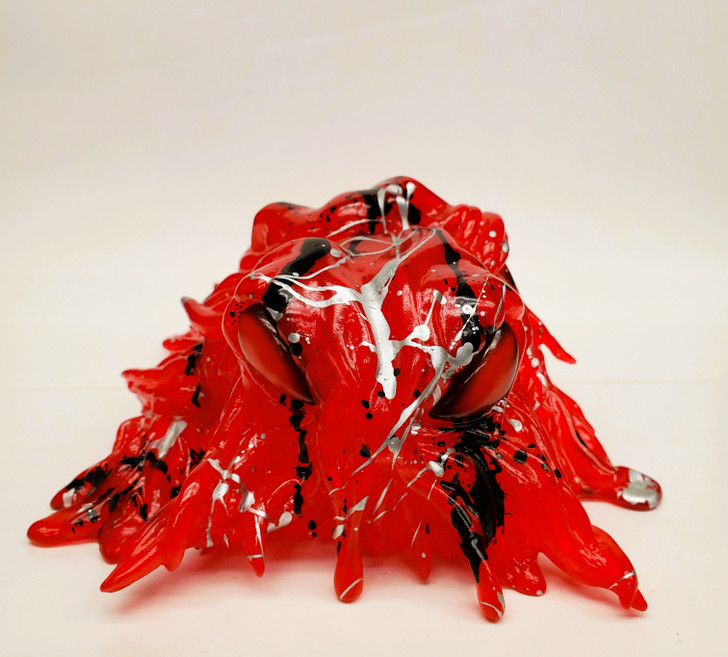 MIRACLE WORKS 阿修羅 レッドベリー 9cm MIRACLE WORKS 阿修羅 レッド