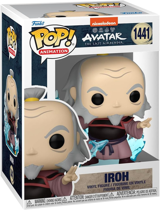 Funko Pop! Animation: Avatar IROH #1441