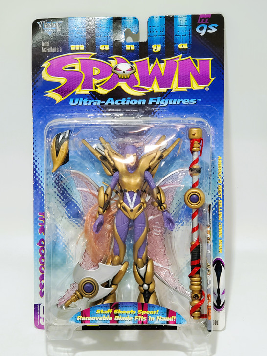 Spawn Series 9 Manga The Goddess Action Figure