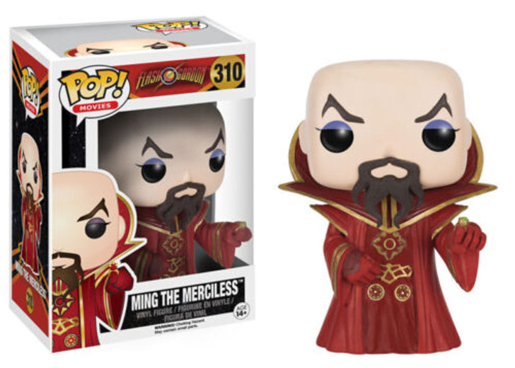 Funko Pop! Movies: Flash Gordon Ming The Merciless #310