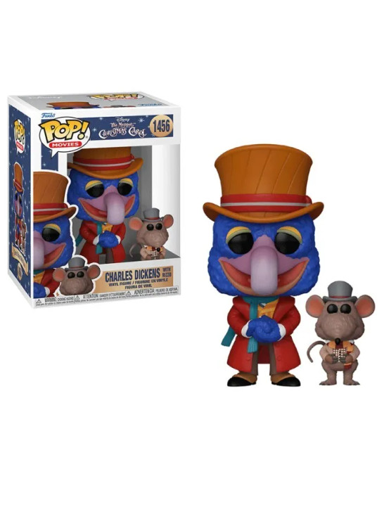 Funko Pop! Movies: Charles Dickens With Rizzo #1456