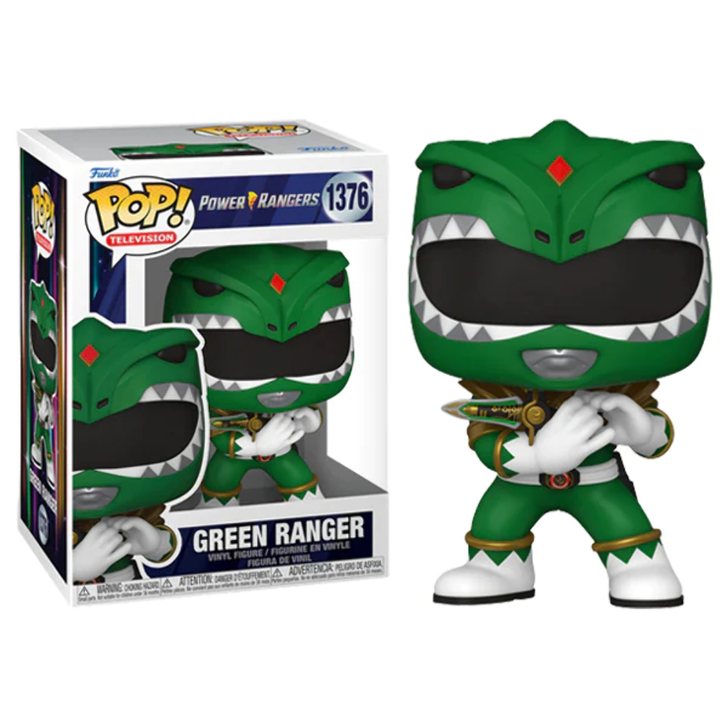 Funko Pop! Television: Power Rangers Green Ranger #1376