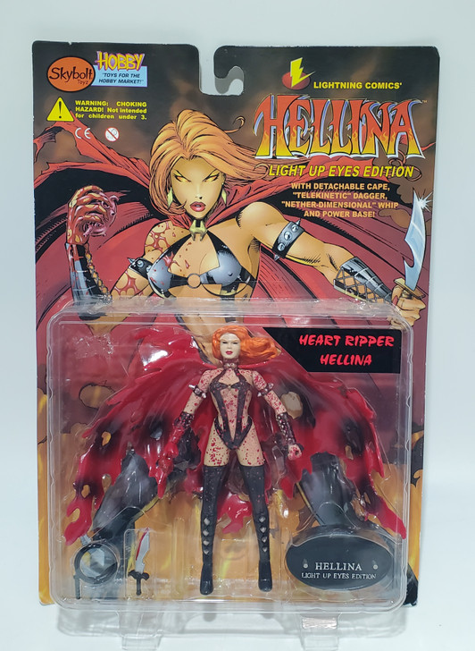 Skyboltz Toyz Heart Ripper Hellina Action Figure