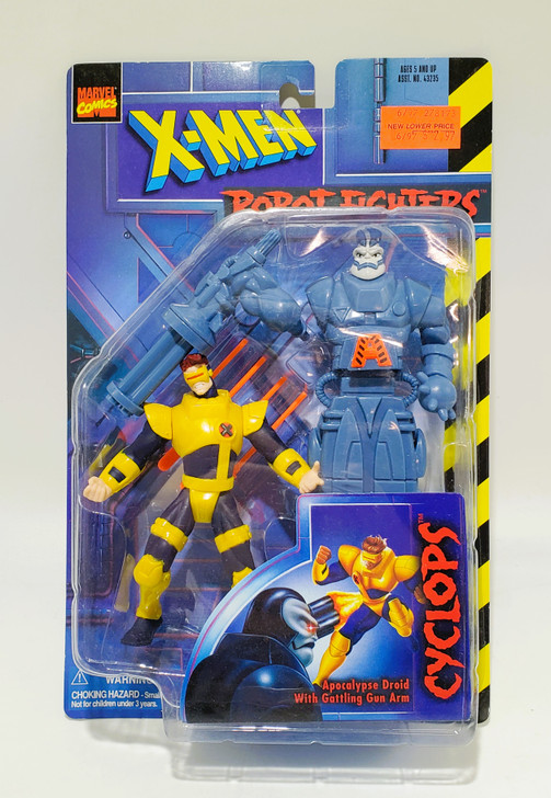 ToyBiz X-Men Robot Fighters Cyclops Action Figure