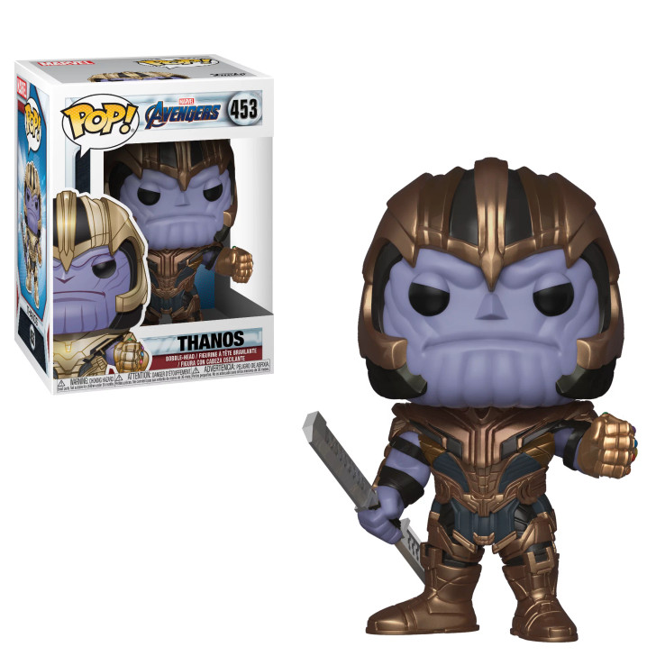 Funko Pop! Marvel: Avengers Thanos #453