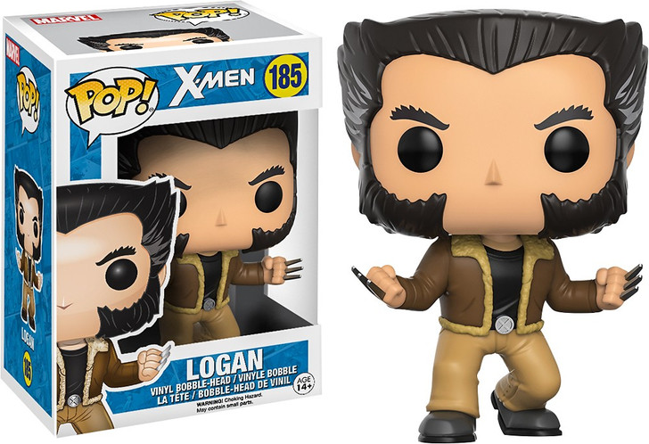 Funko Pop! Marvel: X-men Logan #185