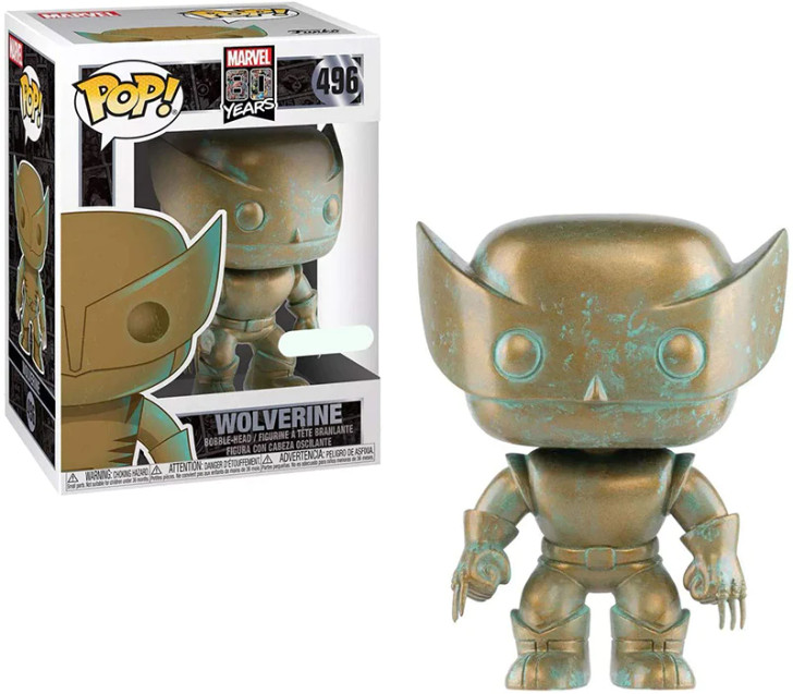 Funko Pop! Marvel: Wolverine #496