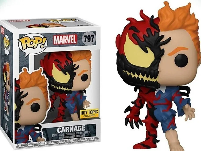 【Funko POP!】Carnage 【限定版】 Funko Pop! Marvel: Carnage #797