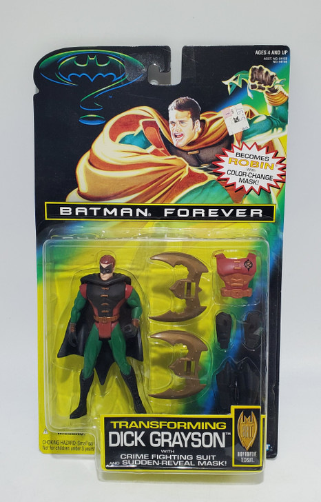 Kenner Batman Forever Transforming Dick Grayson Action Figure