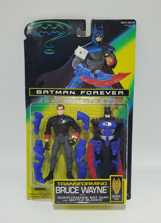 Kenner Batman Forever Transforming Bruce Wayne Action Figure