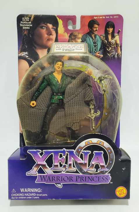 ToyBiz Xena Autolycus "King of Thieves"  Action Figure