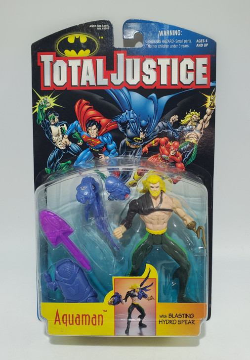 Kenner Total Justice Aquaman Action Figure