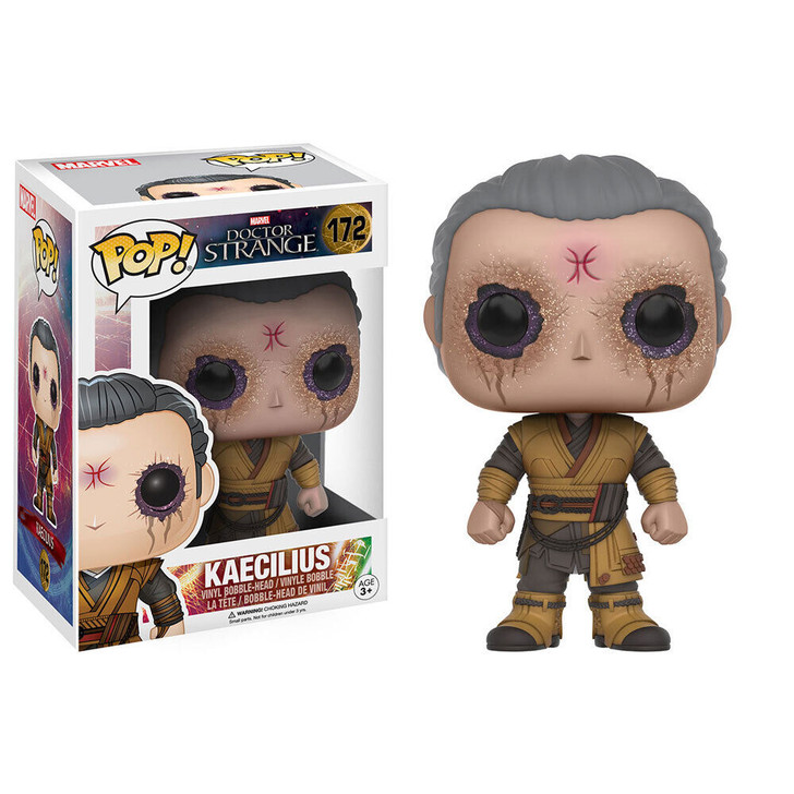 Funko Pop! Marvel: Doctor Strange Kaecilius #172