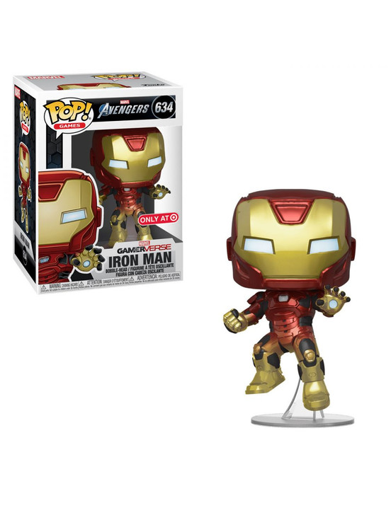 Funko Pop! Marvel: Avengers Iron Man #634