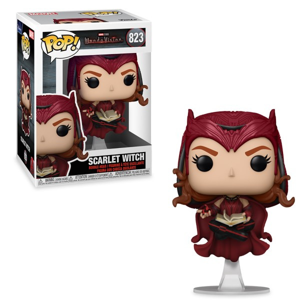 Funko Pop! Marvel: Scarlet Witch #823