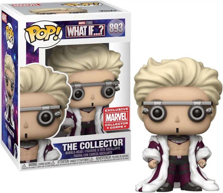 Funko Pop! Marvel: What If...? The Collector #893