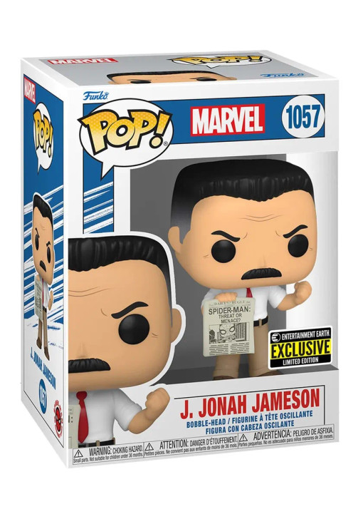 Funko Pop! Marvel: J. Jonah Jameson #1057