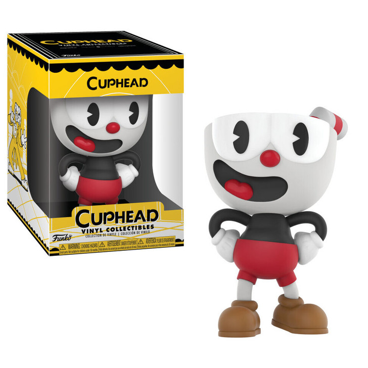 Funko Cuphead Vinyl Collectibles