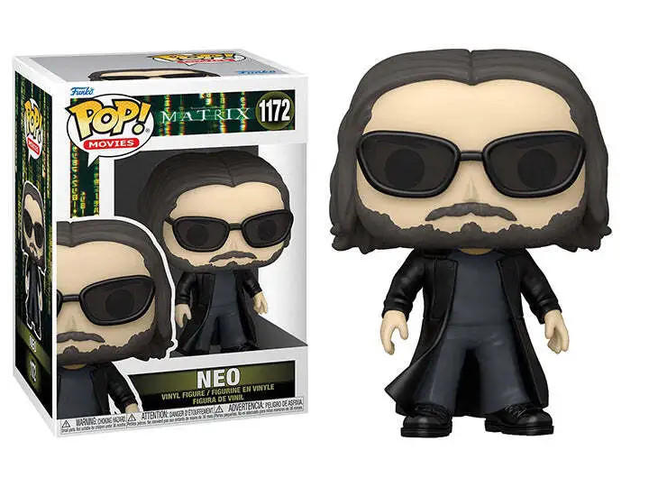 Funko Pop! Movies: Matrix Neo #1172