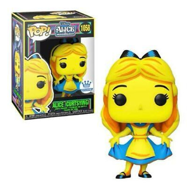 Funko Pop! Disney: Alice In Wonderland Alice (curtsying) #1058