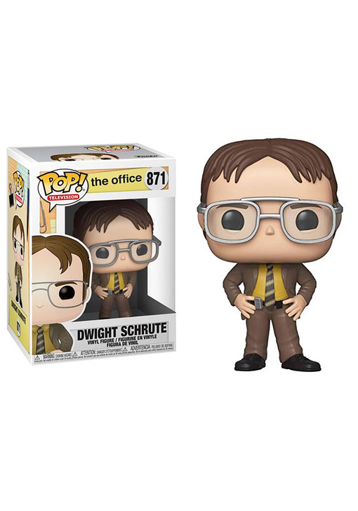 Funko Pop! Television: the office Dwight Schrute #871