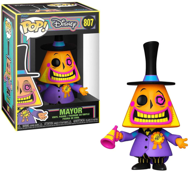 Funko Pop! Disney: Nightmare Before Christmas Mayor #807