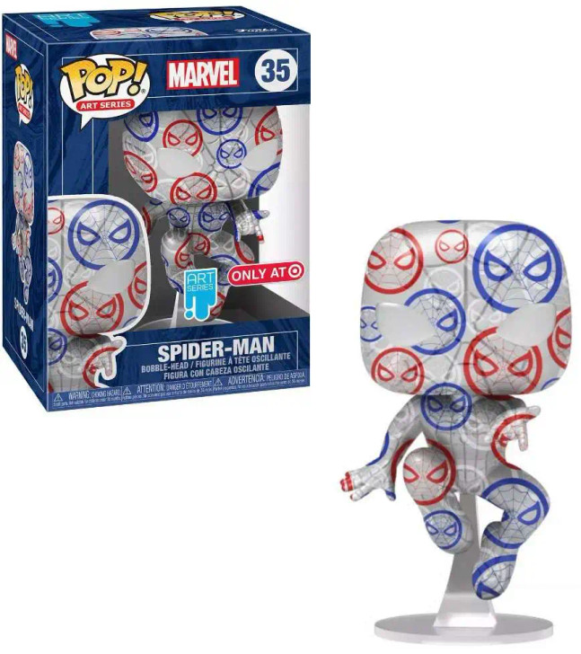 Funko Pop! Art Series: Spider-Man #35