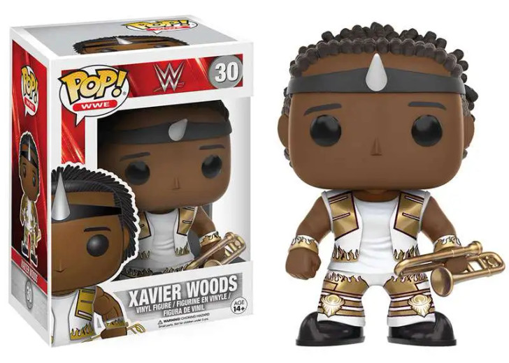 Funko Pop! WWE: Xavier Woods #30