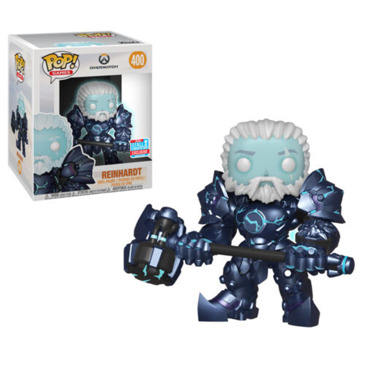 Funko Pop! Games: Overwatch Reinhardt (GITD) #400