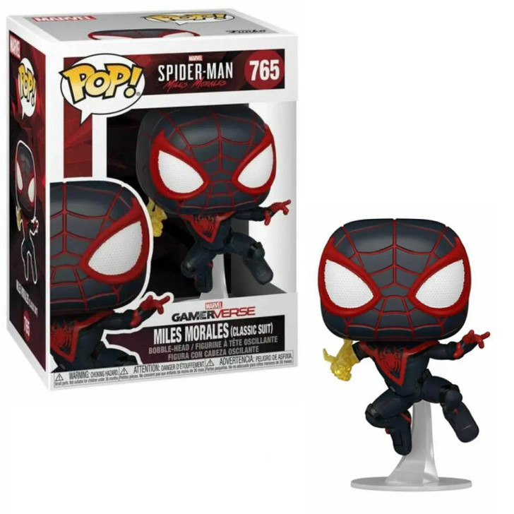 Funko Pop! Marvel: Spider-Man Miles Morales (classic suit) #765