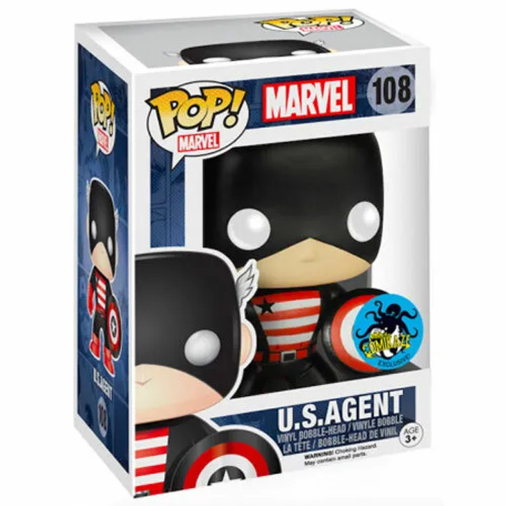 Funko Pop! Marvel: U.S. Agent #108